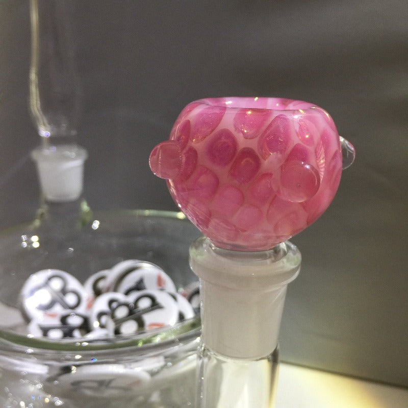 Breakfast Bowl w/ Honeycomb Flower Slide